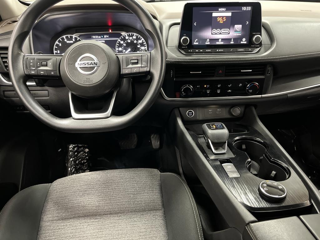used 2021 Nissan Rogue car, priced at $17,599