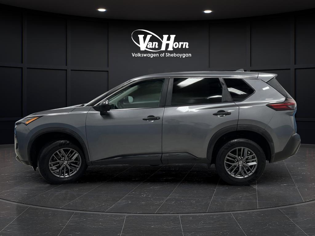 used 2021 Nissan Rogue car, priced at $17,599