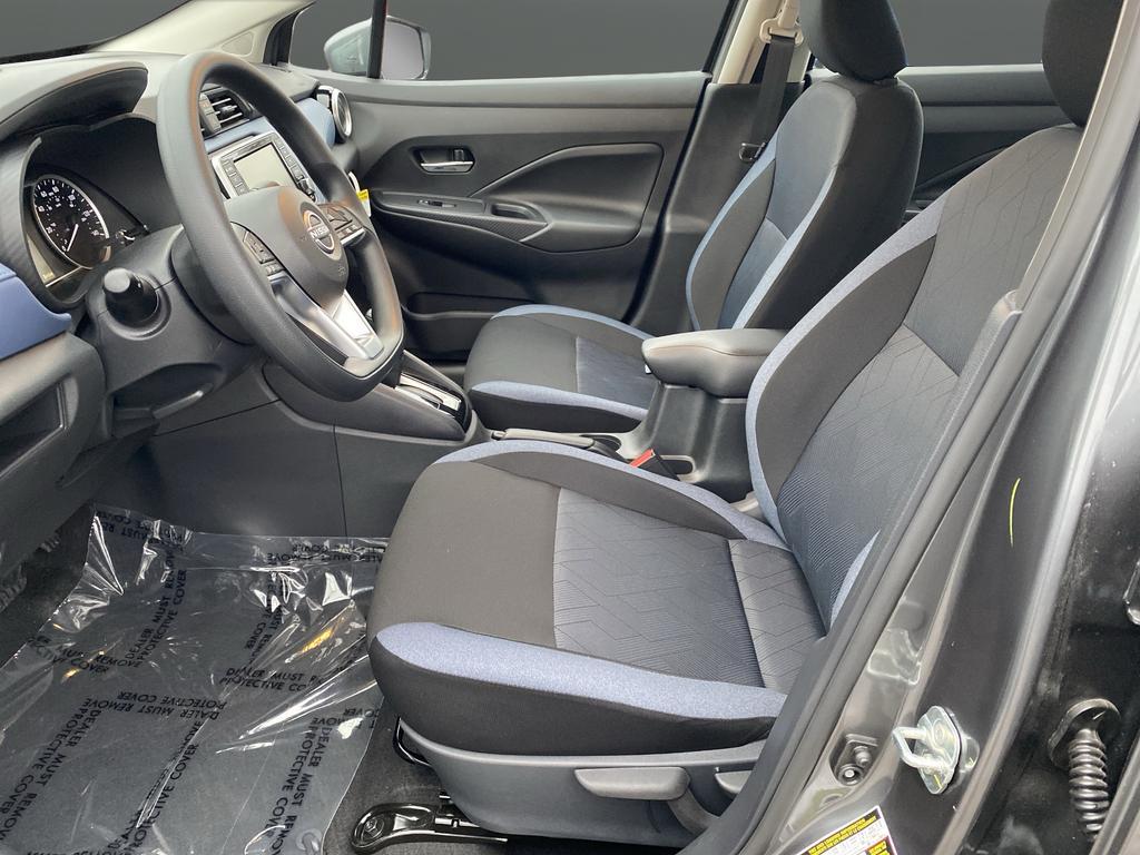 new 2025 Nissan Versa car, priced at $18,591