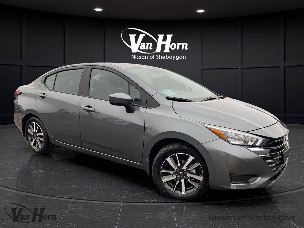 new 2025 Nissan Versa car, priced at $19,091