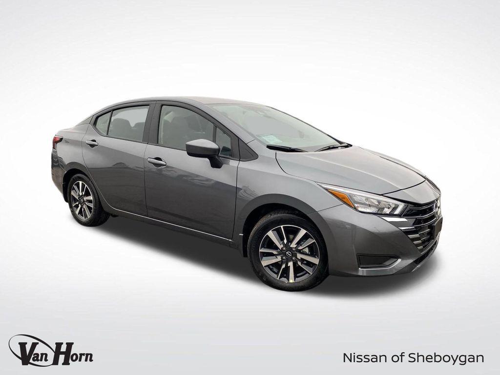 new 2025 Nissan Versa car, priced at $19,091