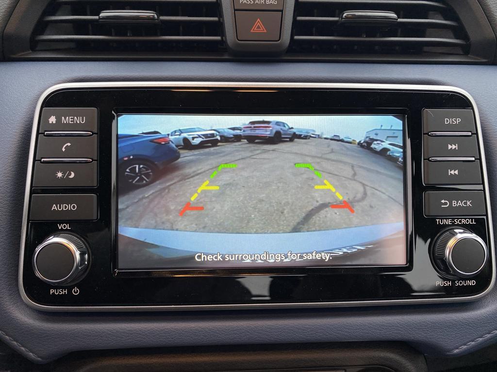 new 2025 Nissan Versa car, priced at $18,591