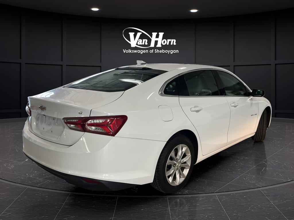 used 2021 Chevrolet Malibu car, priced at $12,546