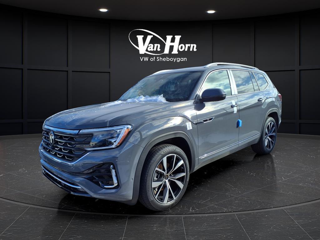 new 2026 Volkswagen Atlas car, priced at $51,197