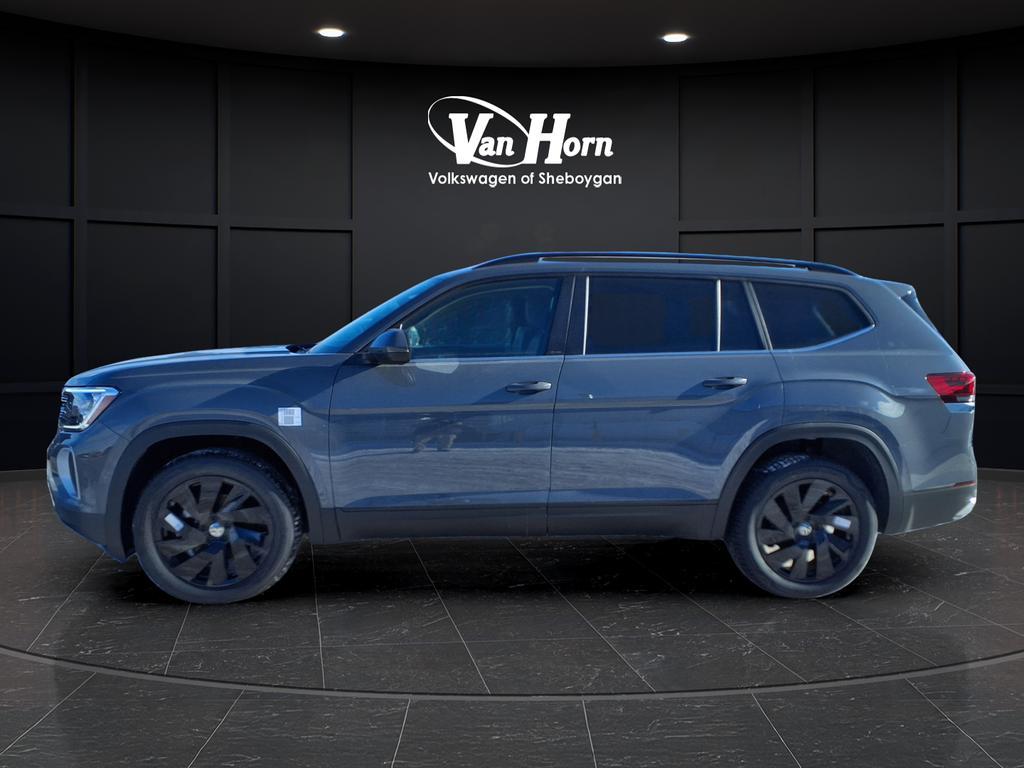 new 2026 Volkswagen Atlas car, priced at $44,758