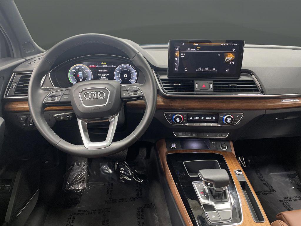 used 2024 Audi Q5 car, priced at $31,995