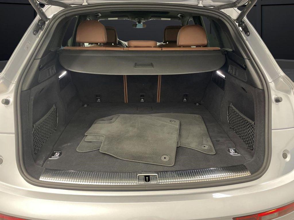 used 2024 Audi Q5 car, priced at $31,995