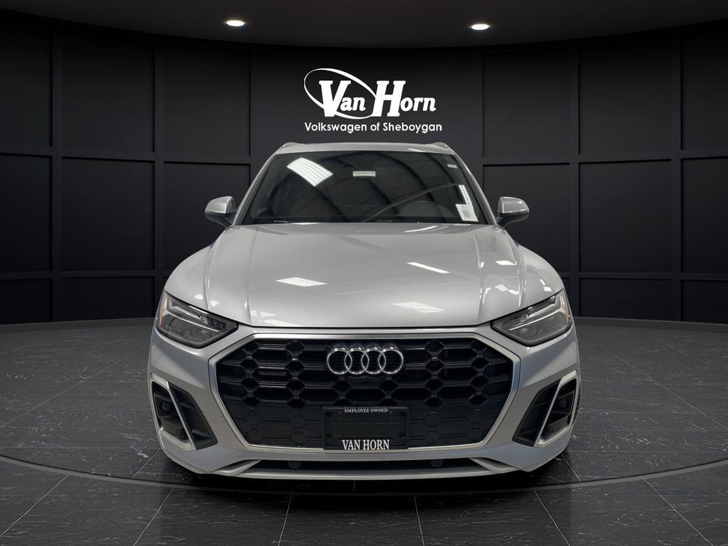 used 2024 Audi Q5 car, priced at $32,995