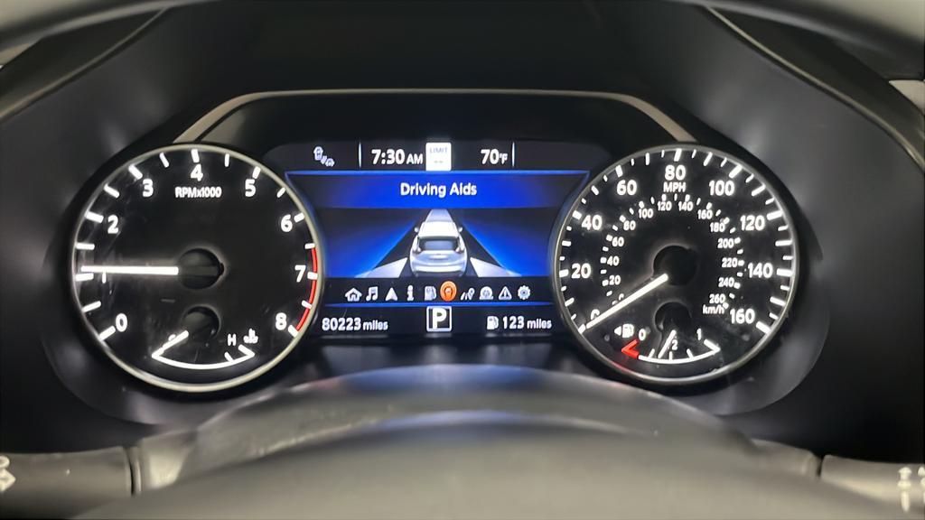 used 2021 Nissan Murano car, priced at $20,318