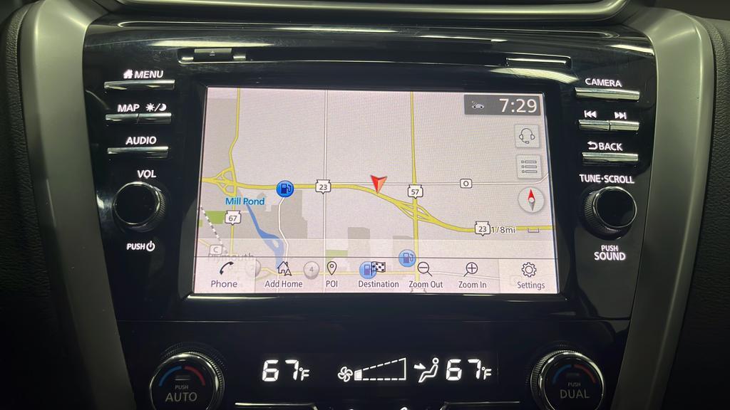 used 2021 Nissan Murano car, priced at $20,318