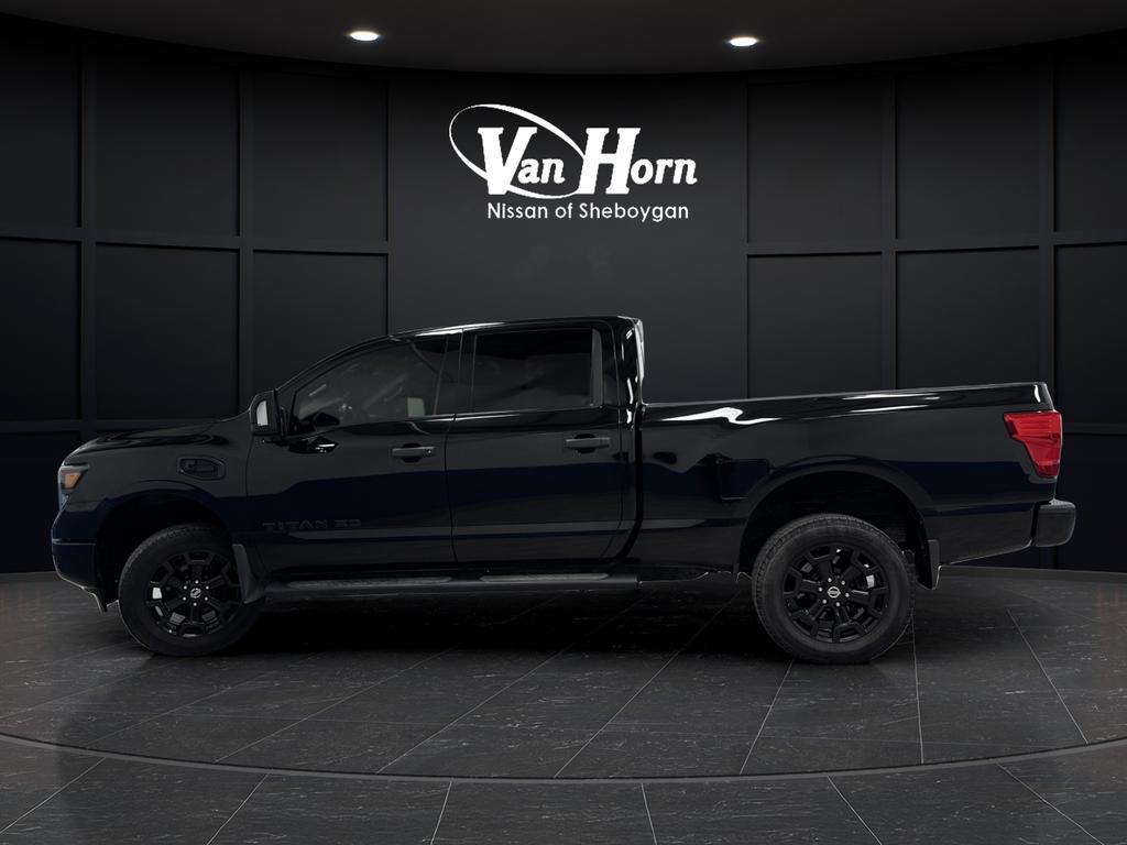 used 2018 Nissan Titan XD car, priced at $24,815
