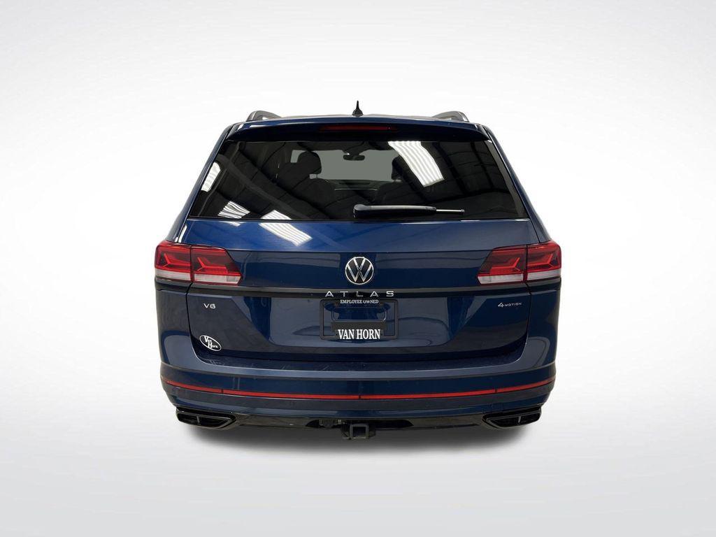 used 2023 Volkswagen Atlas car, priced at $28,502