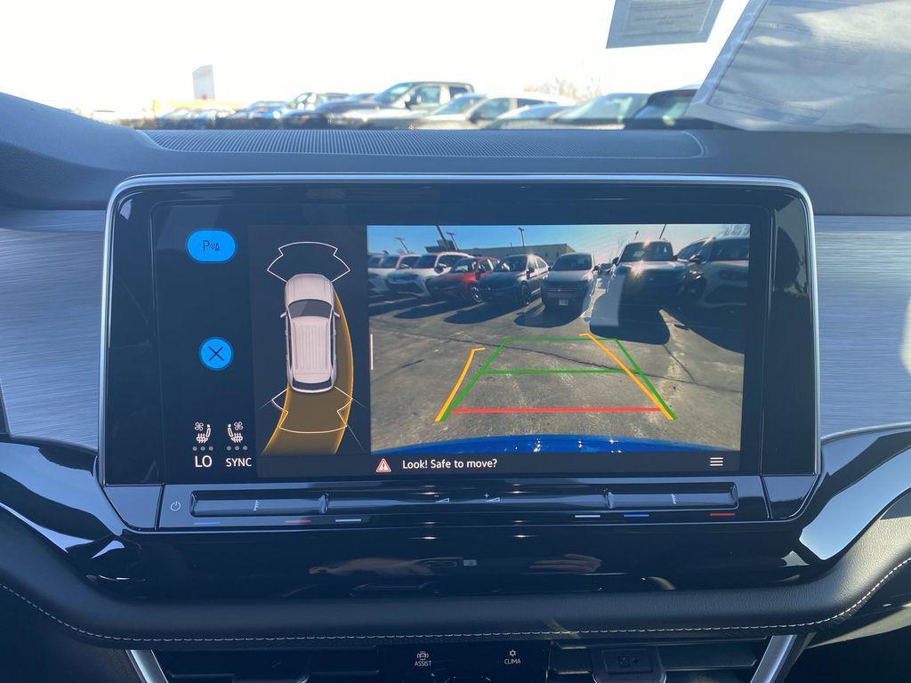 new 2026 Volkswagen Atlas Cross Sport car, priced at $44,310