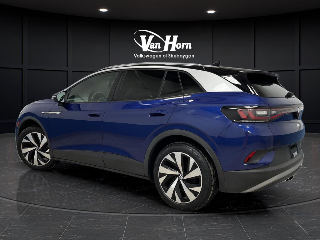 used 2021 Volkswagen ID.4 car, priced at $17,995