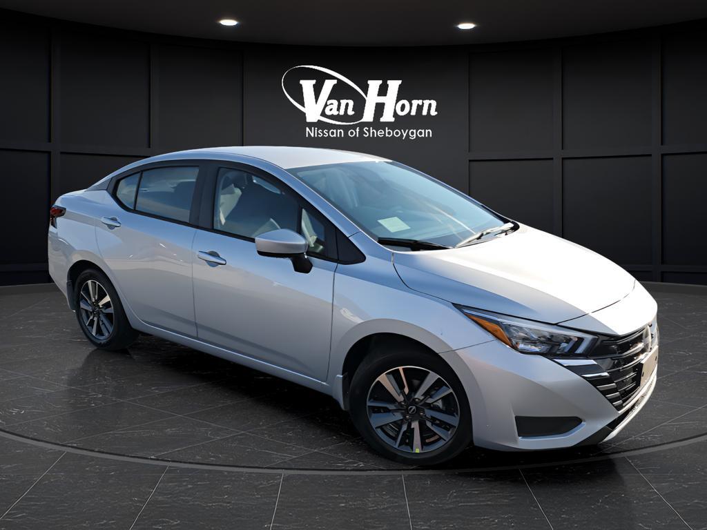 new 2025 Nissan Versa car, priced at $17,751