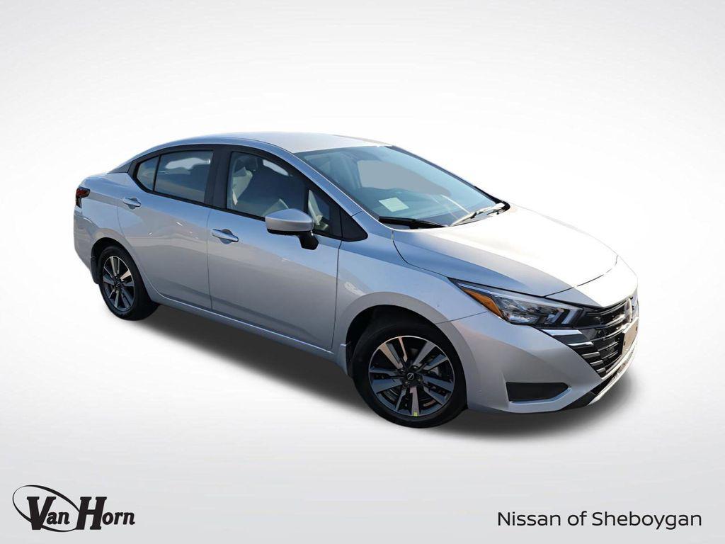 new 2025 Nissan Versa car, priced at $18,343
