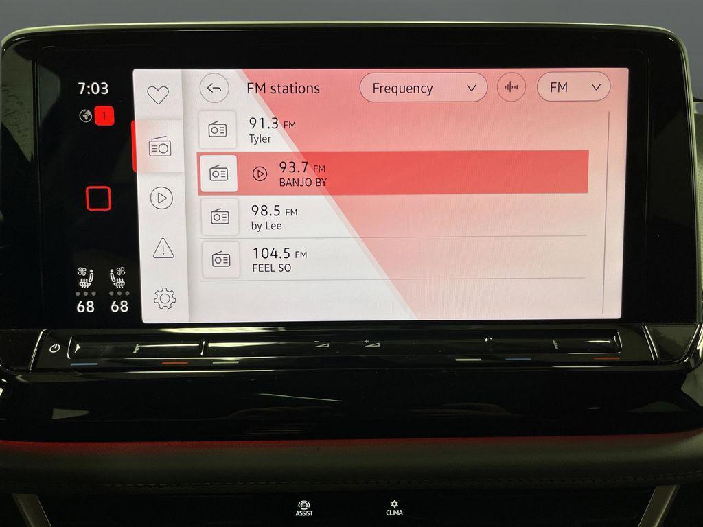 used 2024 Volkswagen Atlas car, priced at $30,172