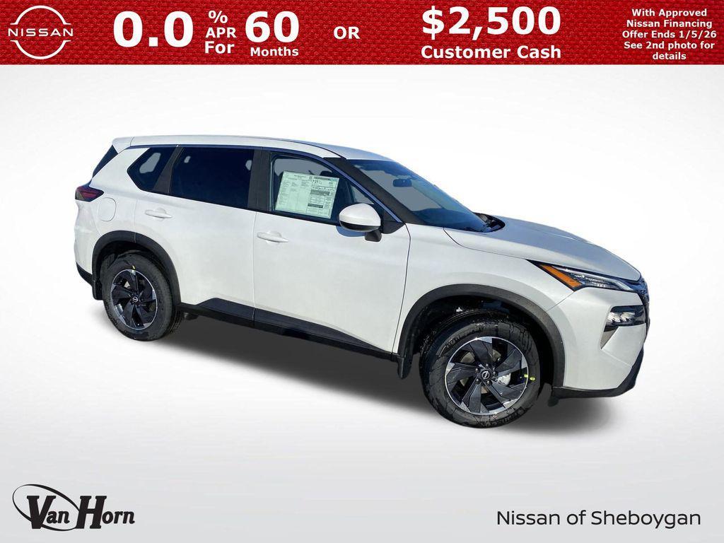 new 2026 Nissan Rogue car, priced at $28,414