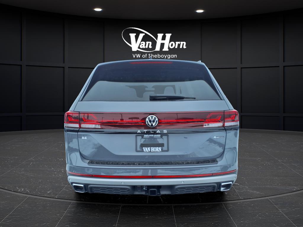 new 2026 Volkswagen Atlas car, priced at $45,974