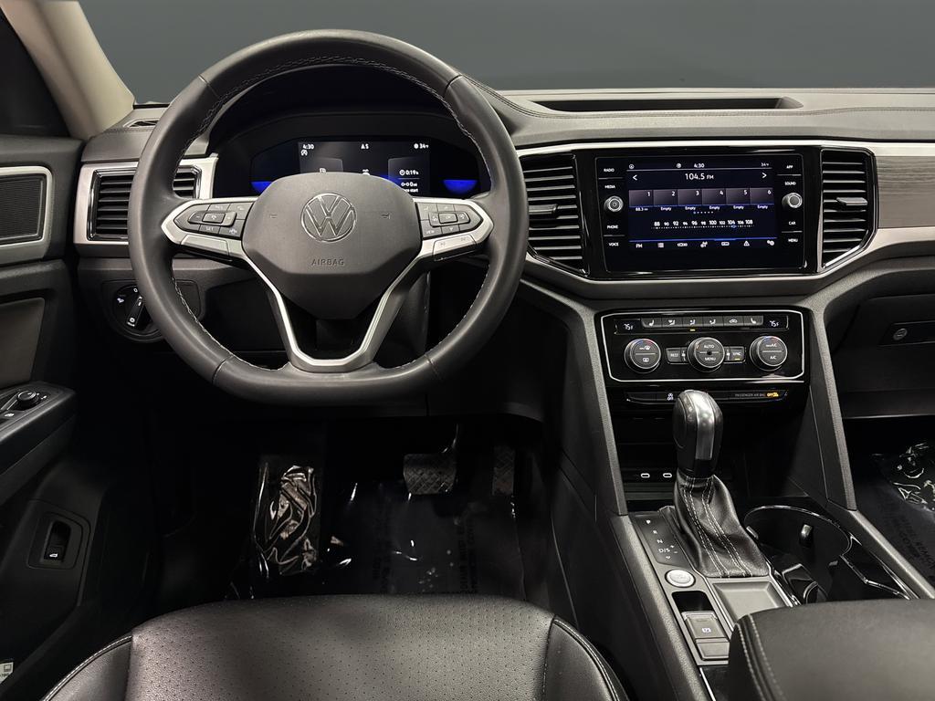 used 2022 Volkswagen Atlas car, priced at $21,820