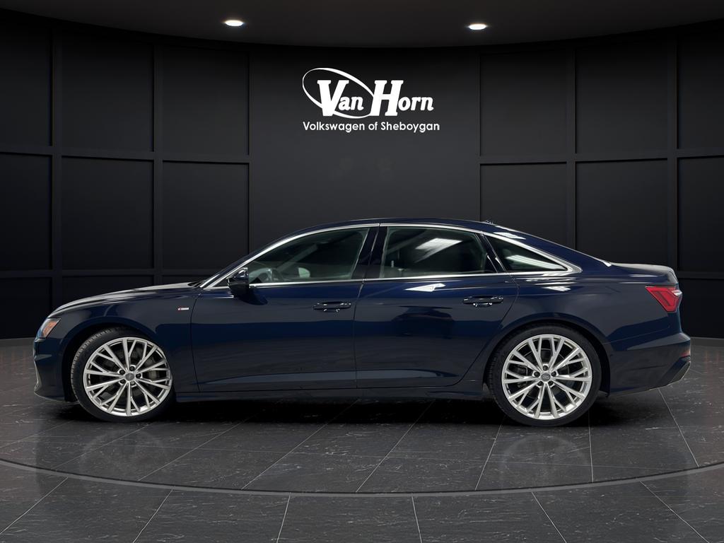 used 2019 Audi A6 car, priced at $26,442
