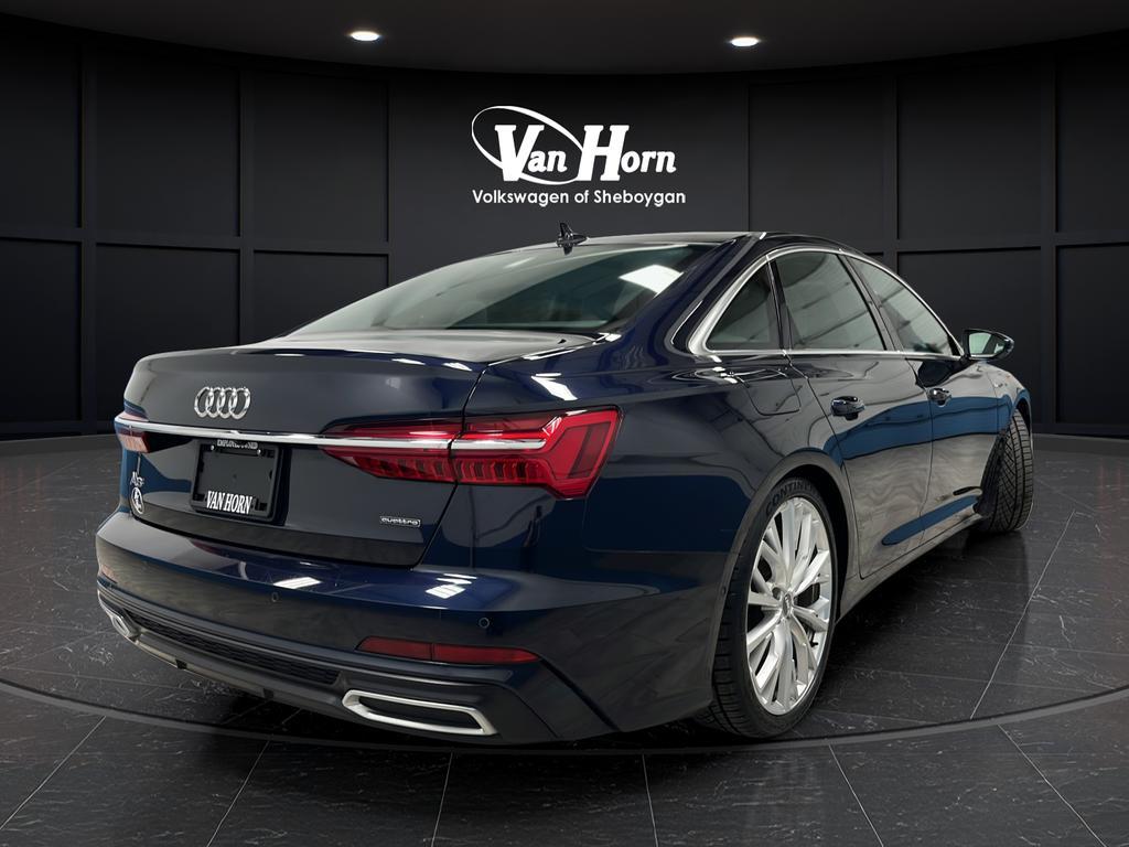 used 2019 Audi A6 car, priced at $26,442