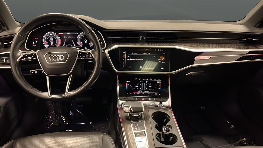 used 2019 Audi A6 car, priced at $26,442