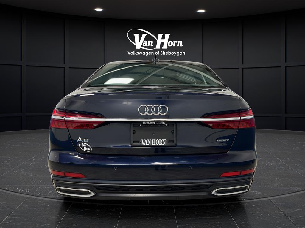 used 2019 Audi A6 car, priced at $26,442