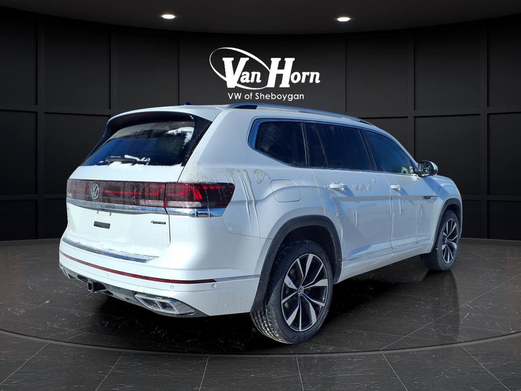 new 2026 Volkswagen Atlas car, priced at $52,197