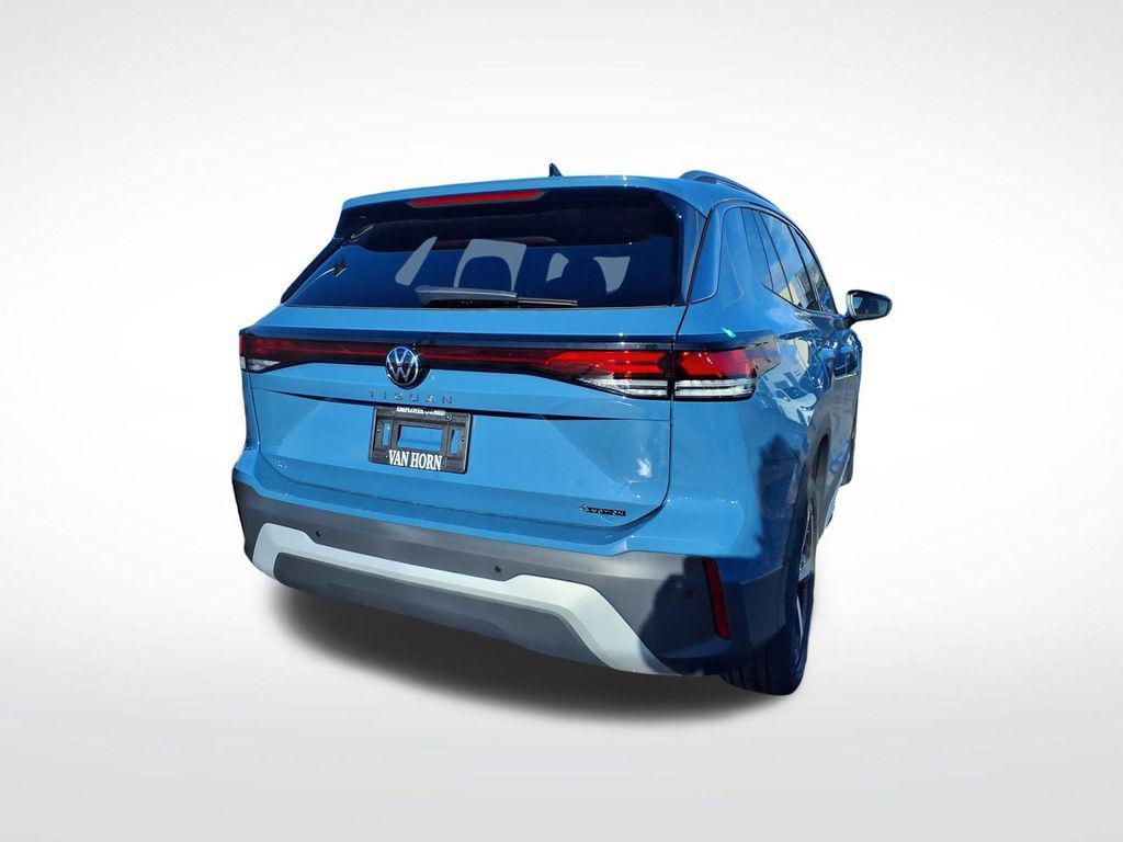 new 2026 Volkswagen Tiguan car, priced at $34,894