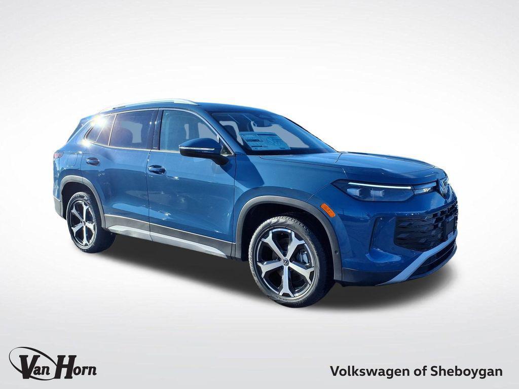 new 2026 Volkswagen Tiguan car, priced at $34,894