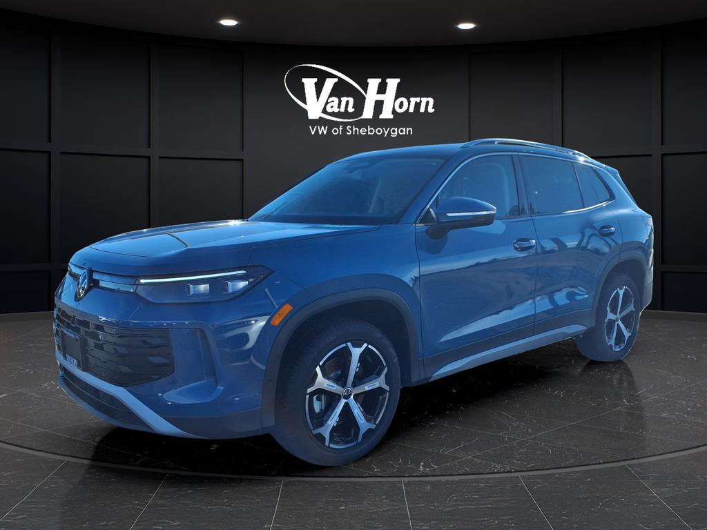 new 2026 Volkswagen Tiguan car, priced at $34,183