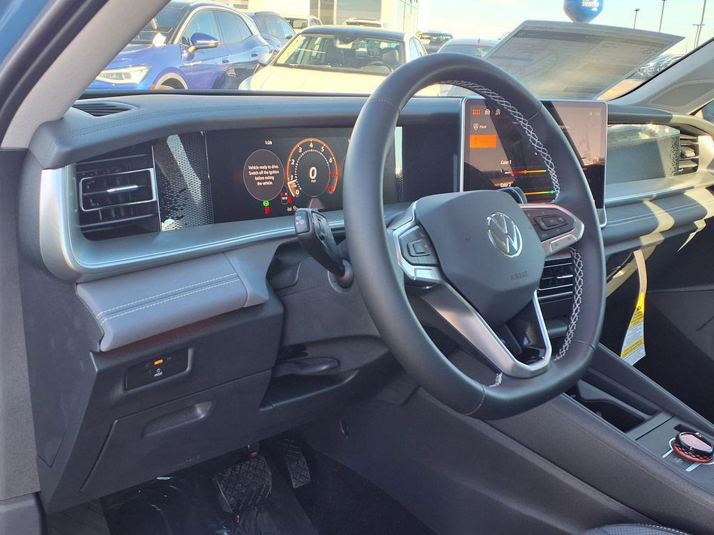 new 2026 Volkswagen Tiguan car, priced at $34,894