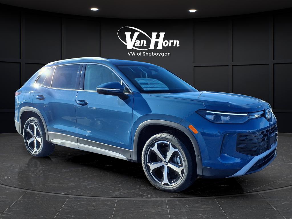new 2026 Volkswagen Tiguan car, priced at $34,183