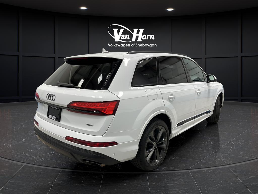 used 2025 Audi Q7 car, priced at $54,380