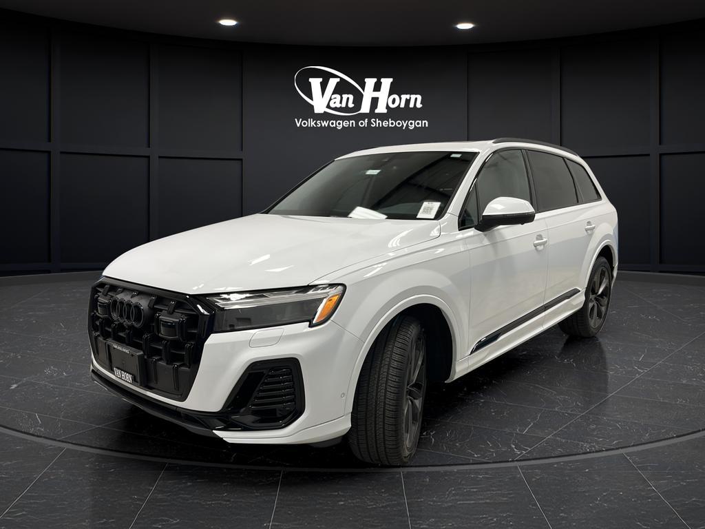 used 2025 Audi Q7 car, priced at $54,380