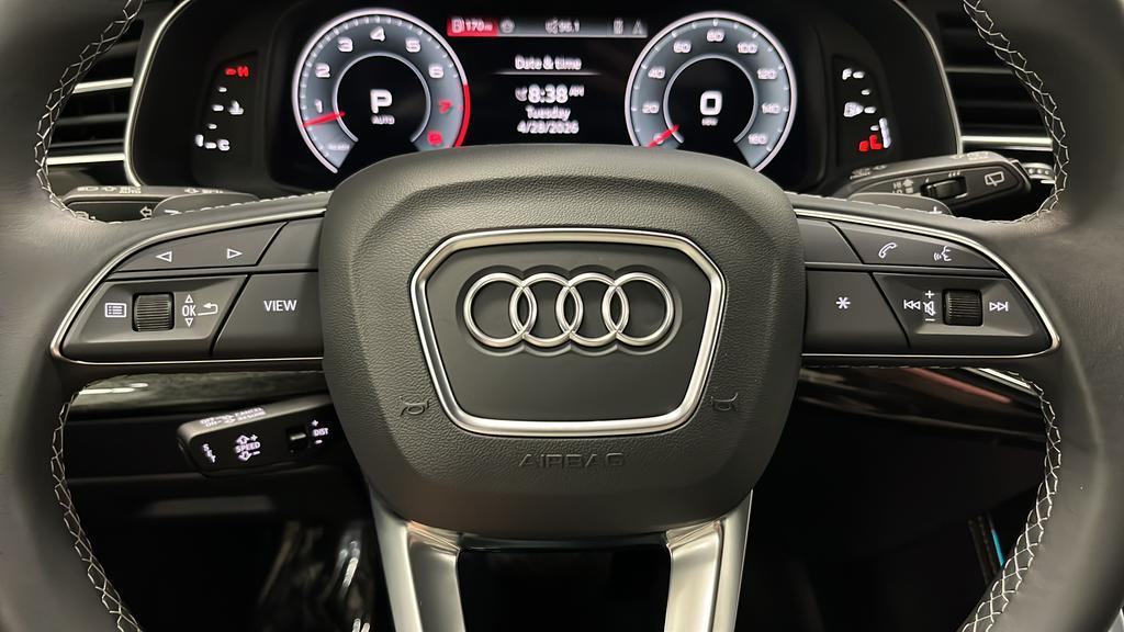 used 2025 Audi Q7 car, priced at $54,380