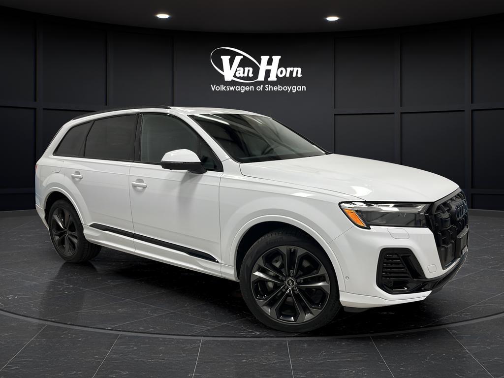 used 2025 Audi Q7 car, priced at $54,380