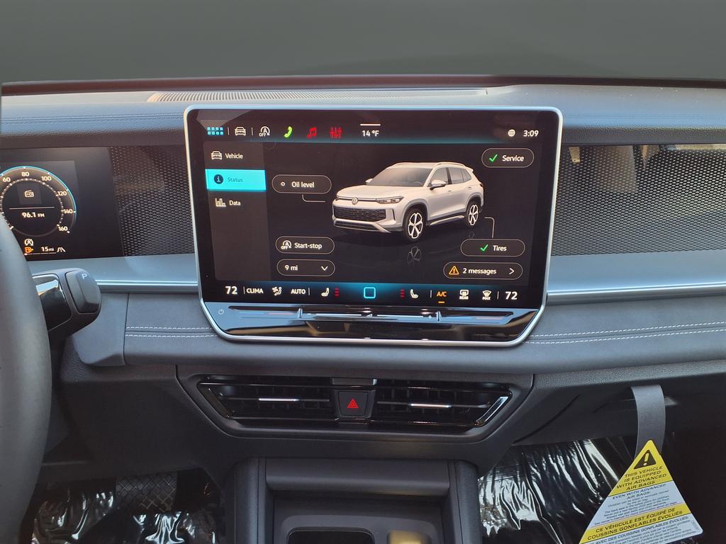new 2026 Volkswagen Tiguan car, priced at $33,818