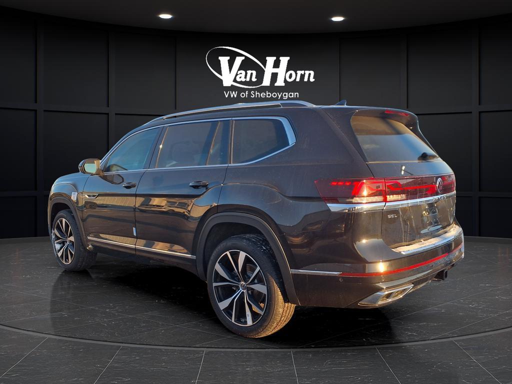 new 2026 Volkswagen Atlas car, priced at $51,353