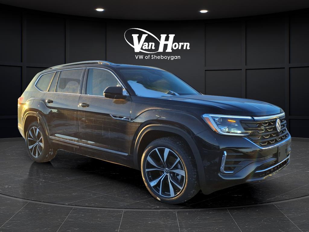 new 2026 Volkswagen Atlas car, priced at $51,353