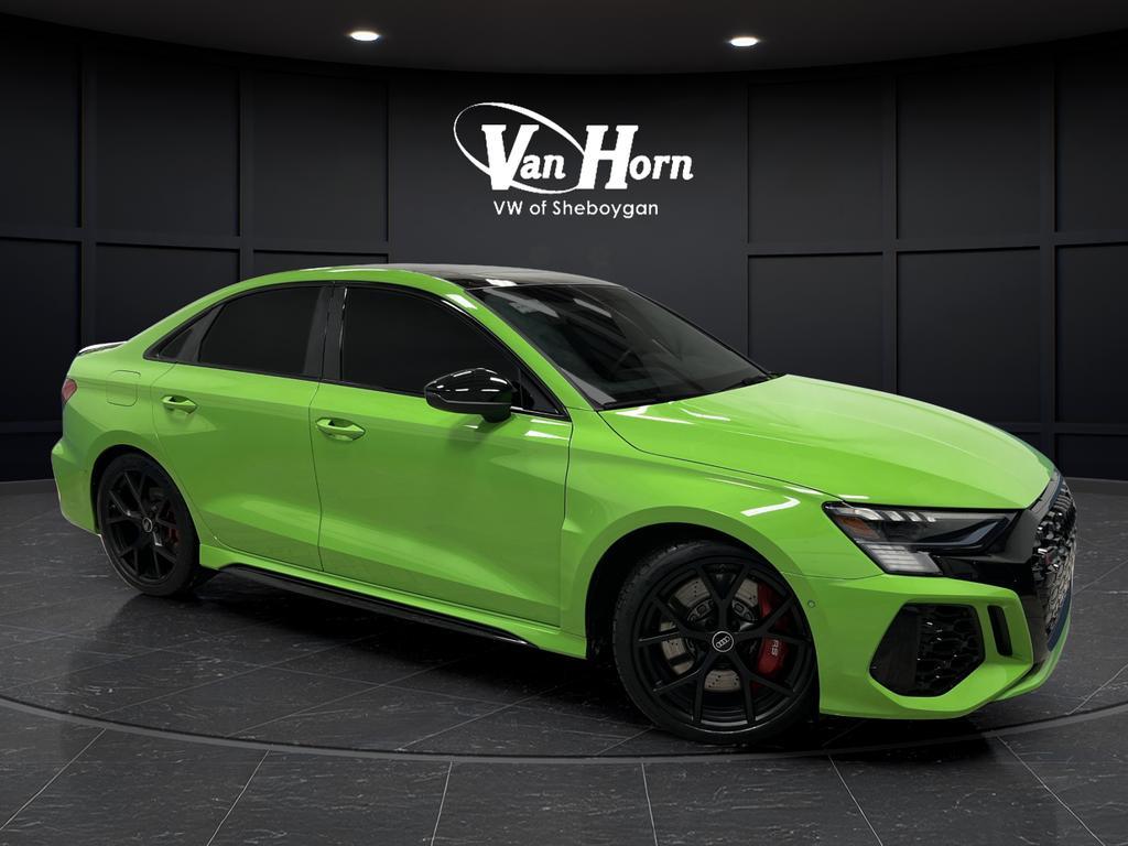 used 2024 Audi RS 3 car, priced at $57,995