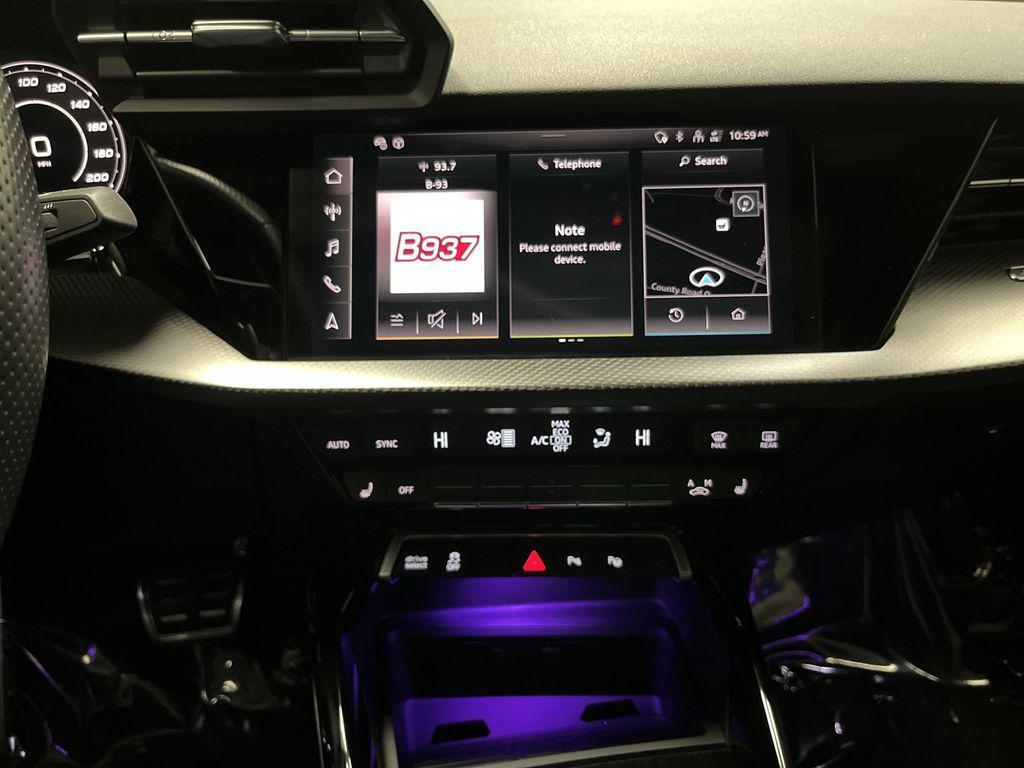 used 2024 Audi RS 3 car, priced at $59,995