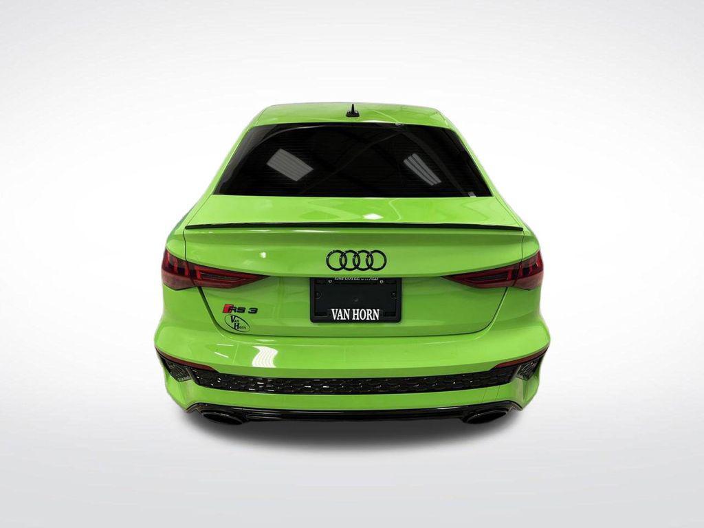 used 2024 Audi RS 3 car, priced at $59,995