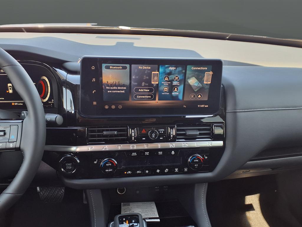 new 2026 Nissan Pathfinder car, priced at $40,288