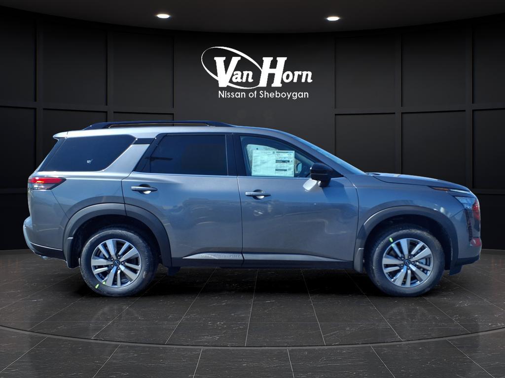 new 2026 Nissan Pathfinder car, priced at $40,288