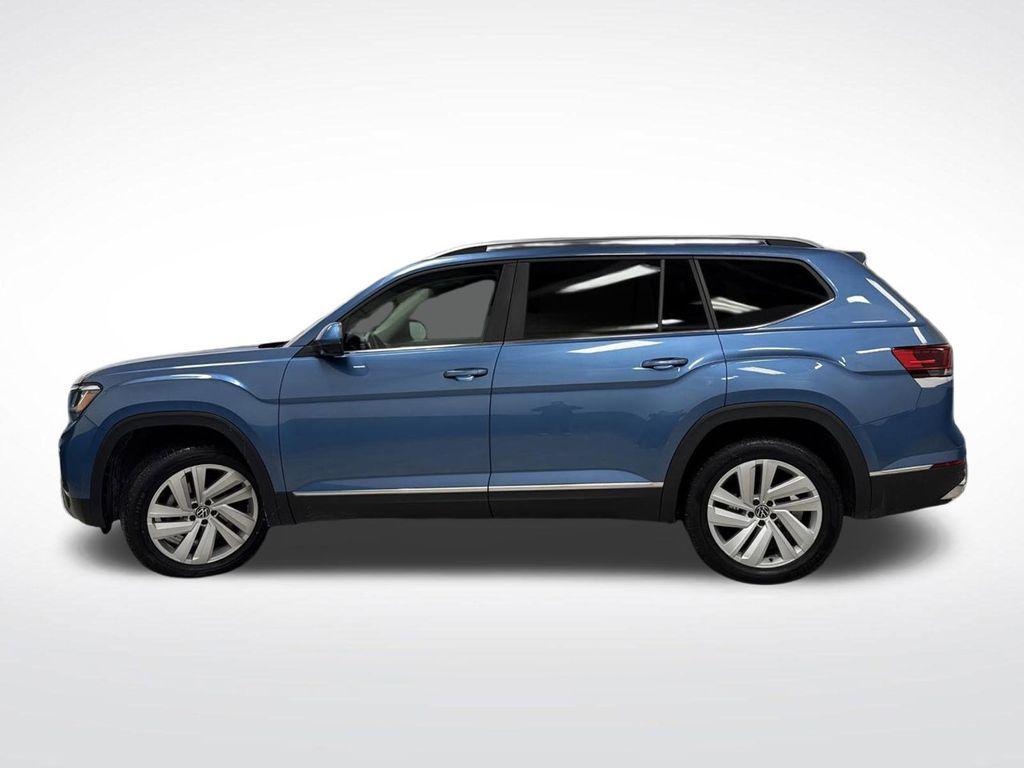 used 2021 Volkswagen Atlas car, priced at $22,434