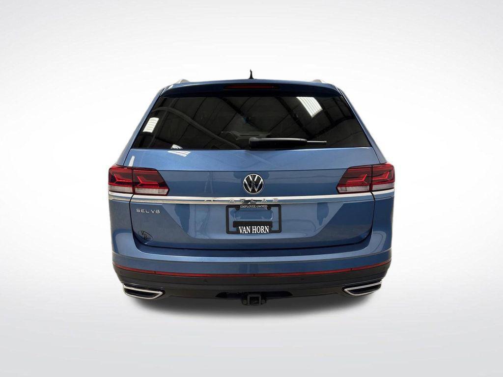 used 2021 Volkswagen Atlas car, priced at $22,434