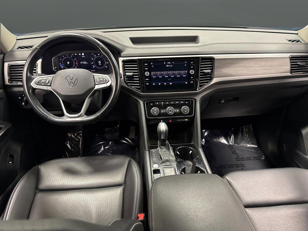 used 2021 Volkswagen Atlas car, priced at $22,434