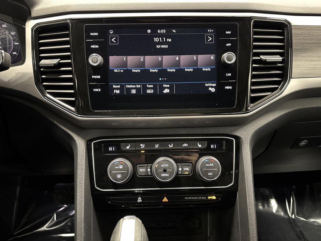 used 2021 Volkswagen Atlas car, priced at $22,434